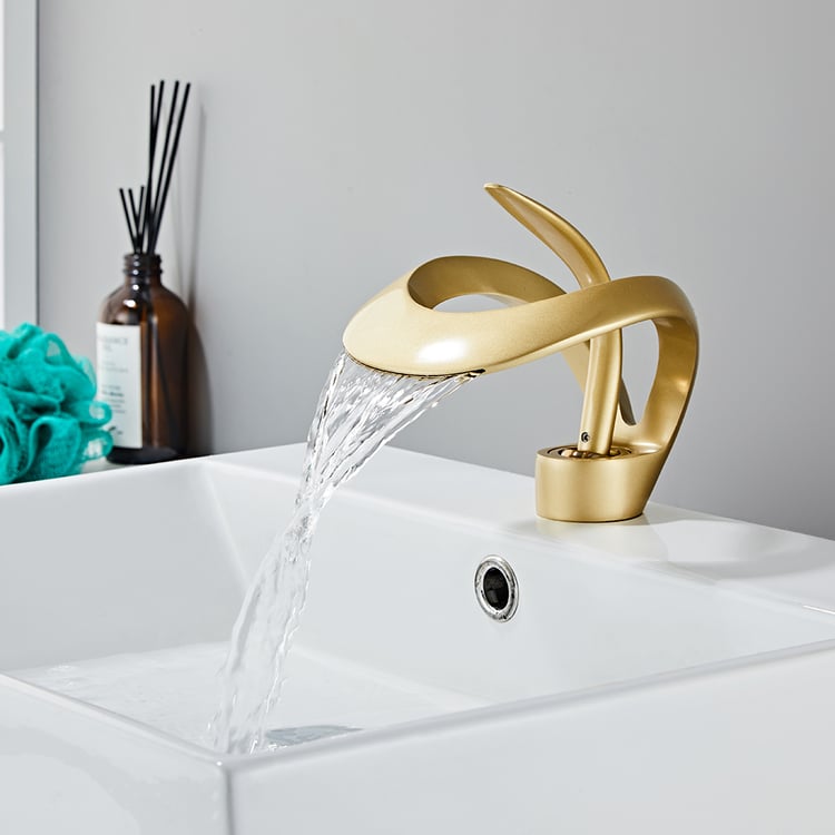 Gold Faucet